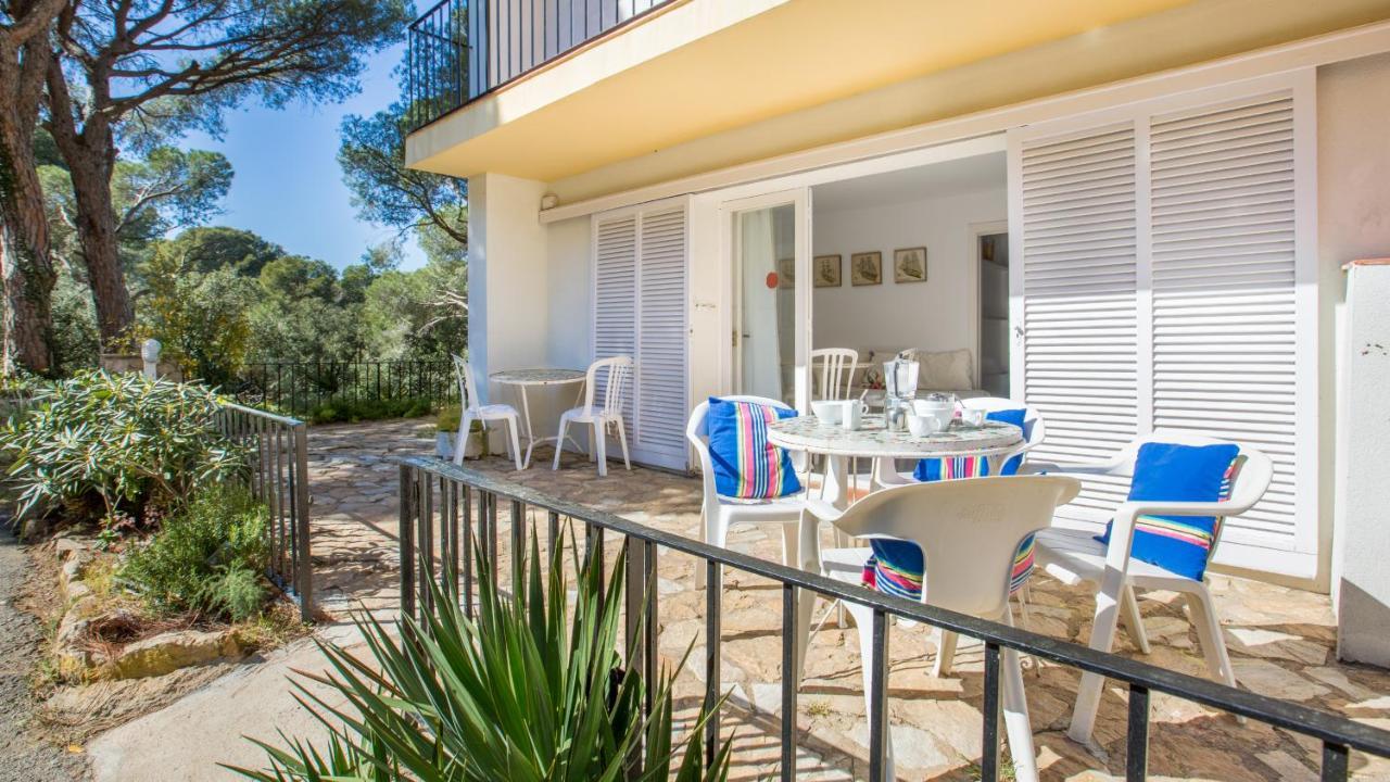 Anc 13 Bp - Llafranc Leilighet Calella De Palafrugell Eksteriør bilde