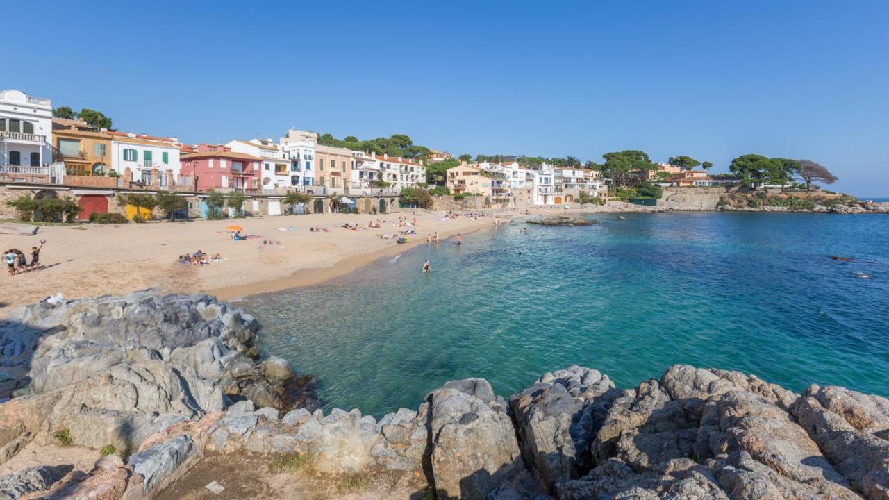 Anc 13 Bp - Llafranc Leilighet Calella De Palafrugell Eksteriør bilde