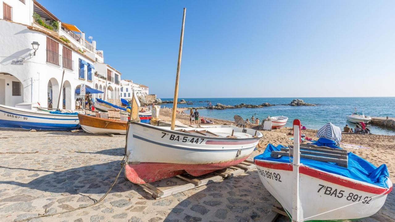 Anc 13 Bp - Llafranc Leilighet Calella De Palafrugell Eksteriør bilde