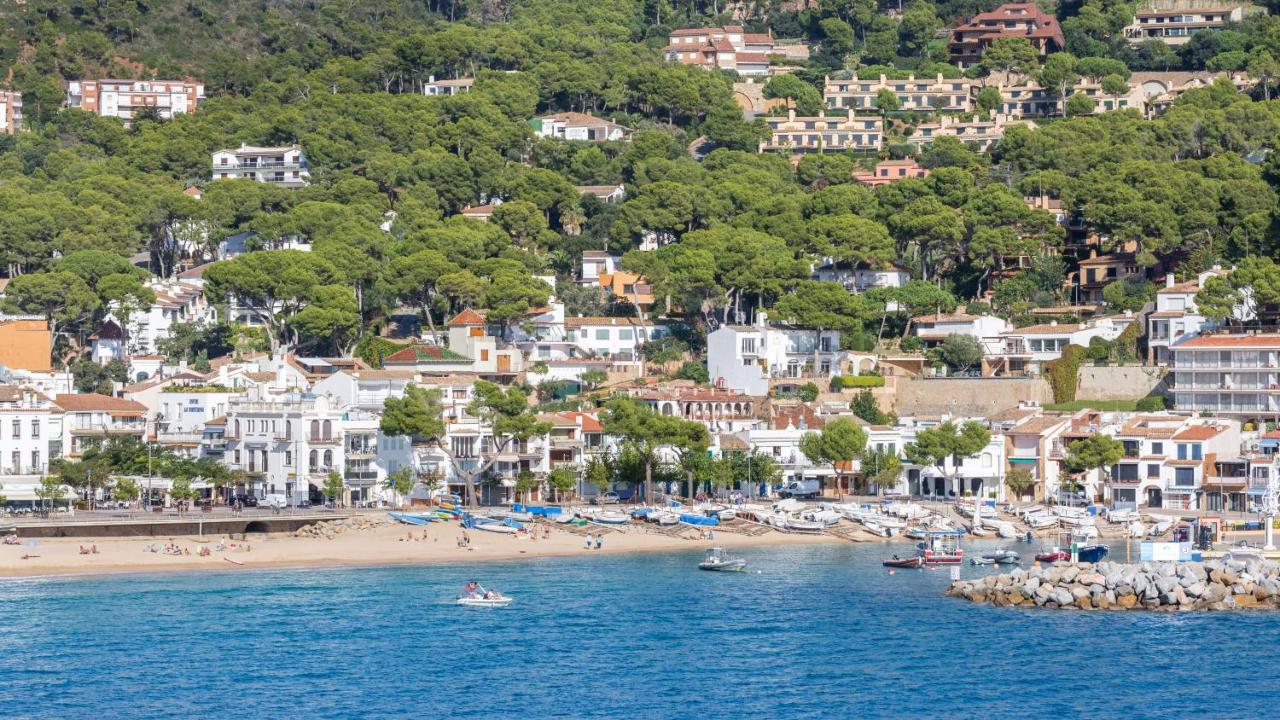Anc 13 Bp - Llafranc Leilighet Calella De Palafrugell Eksteriør bilde